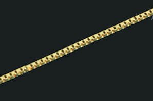 585 GOLD *** Kette Goldkette Venezianerkette 38   40 cm