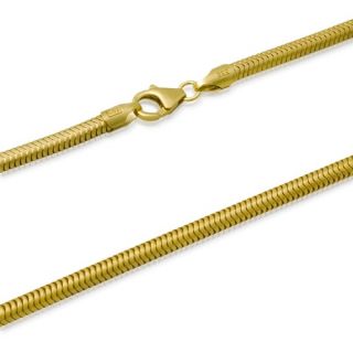 585er Goldkette Schlangenkette Gold 50cm BIN1084