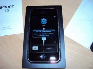 Apple iPhone 3G 8 GB   Schwarz (Ohne Simlock) Topp in OVP!!!