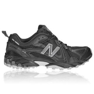 NEW BALANCE MENS MT573 D BLACK ATHLETIC TRAIL RUNNING SHOES TRAINERS