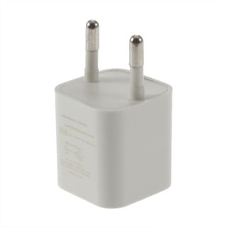 USB AC EU Netzteil Ladegerät Adapter für Apple iPod Touch iPhone 3G