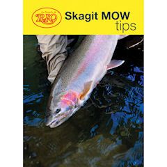 Rio   Skagit MOW Tips   LIGHT   475gr. and Lighter.   5ft. Floating W