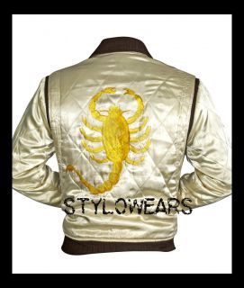 This stylish Jacket is replica as worn by Ryan Gosling in his movie