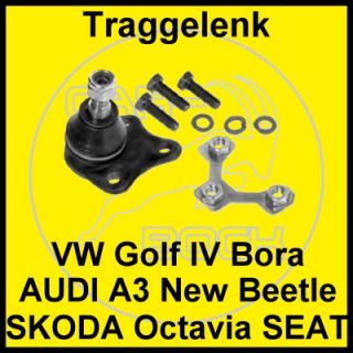 Traggelenk für Querlenker rechts VW Golf 4 Bora New Beetle Audi A3