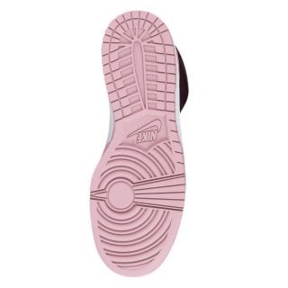 Schuhe DUNK HIGH SKINNY 429984 601 brown pink 39,0 UVP 115€