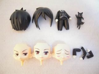 Neu Kuroshitsuji Black Butler Figur 1 Set ca,11cm PVC 2