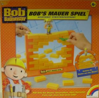 Tolles Spiel Bob der Baumeister Bob´s Mauer Spiel Achtung