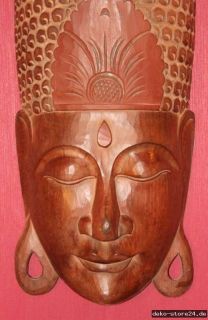 Hammerpreis Grosse Buddhamaske Buddhakopf Holz Wandmaske Riesige