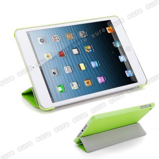 Apple iPad Mini Smart Cover Case Slim Kunstleder Tasche Stand 5