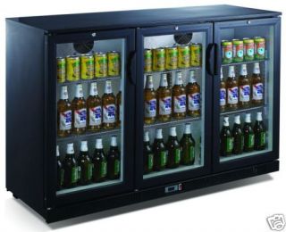 Bar Cooler, Getränkekühlschrank, Flaschenkühlschrank 3T