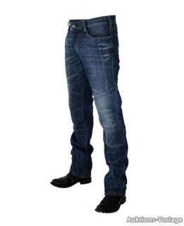 Esquad Triptor Jeans Hose Broek KEVCOR Road Blue + protectoren size 36