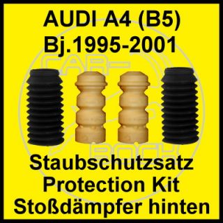 Anschlagpuffer Protection Kit hinten Audi A4 (8D,B5)