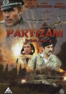 PARTIZANI DVD Film Krieg DIE PARTIZANEN THE PARTISANS