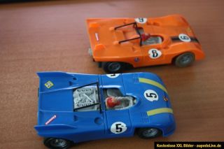 CARRERA Universal 132 Slotcar 1:32 Porsche 908 & Ferrari 312P