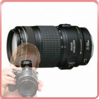 Canon EF 70 300mm f/4 5.6 IS USM Lens 70   300 mm New + 1yr warranty