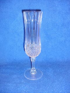 Cristal d´arques 6 Gläser Sektgläser Sektkelche Bleikristall