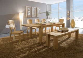 Stuhl Holzstuhl Küchenstuhl Stuhl Set Tischgruppe Kiefer massiv