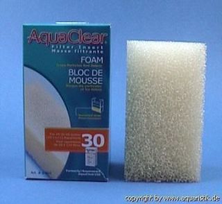 Aqua Clear 150 (Modell 30) Schaumstoff Filterpatrone A605