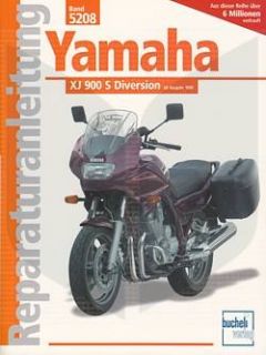 YAMAHA XJ 900 S Diversion, Reparaturanleitung, Reparatur Buch, Wartung