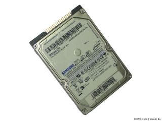Samsung 40Gb 2,5 IDE ATA 5400RPM Notebook Festplatte MP0402H