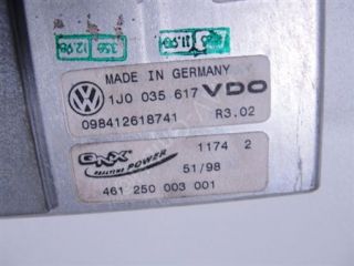 VW Golf IV Steuergerät Telematik 1J0 035 617 VDO (0198)