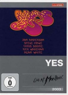 NEU DVD Yes   Live At Montreux 2003 (Kulturspiegel Edition) #40632337