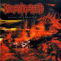 DECAPITATED   Winds of Creation RED VINYL