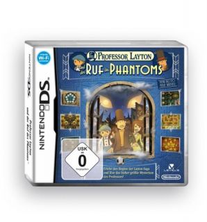 Professor Layton und der Ruf des Phantoms Nintendo DS