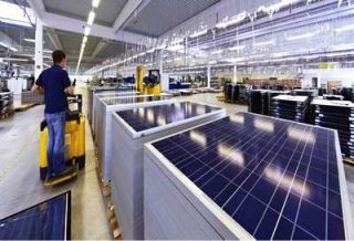 50 KWp Photovoltaikanlage / Solaranlage / PV Anlage Monokristallin