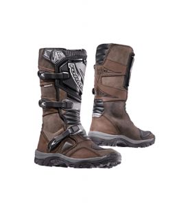 Forma Adventure MX Stiefel Boots Enduro braun size 42 TOP  /  10%