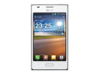 LG Optimus L5 E610 4 GB   Weiß (Vodafone) Smartphone