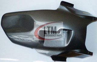 Neue Entwicklung für BMW R1200 GS Spritzschutz in Carbon Design