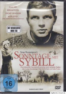 DVD   SONNTAGE MIT SYBILL / HARDY KRÜGER (NEU&OVP)