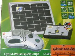 Heissner Solarpumpe 610 L/H SP 610 00
