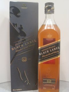 Johnnie Walker Black Label 12 Jahre Whisky 0,7 l (33,57€/L)