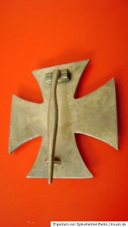 Altes EK I an Nadel W1914 Eisernes Kreuz
