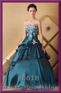 Brautkleid Ballkleid, Abendkleid viele Farben+Größen zur Auswahl