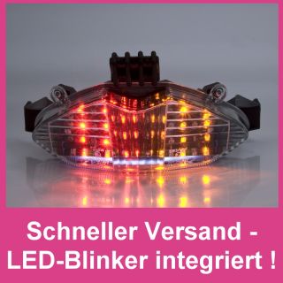 LED RÜCKLICHT/ BLINKER WEISS SUZUKI GSX 650 F GSX650F