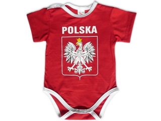 JPOL09: Polen   Baby Body! Kinder Trikot Polska!
