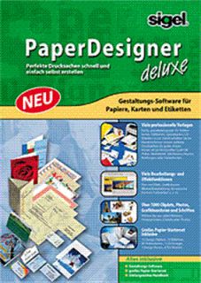 Sigel Software PaperDesigner deluxe SW 620 *847