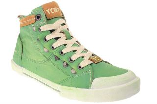 Yellow Cab BOOGIE W   Damen Schuhe Sneaker Chucks   Green Y25058
