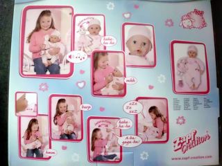 Zapf Creation 773680 Baby Annabell Puppe interactive Babypuppe NEU OVP