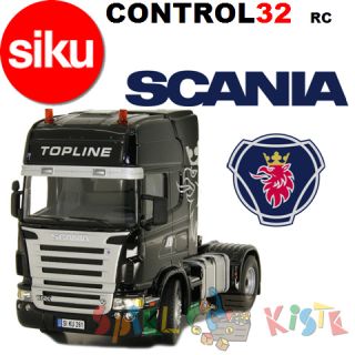 SIKU CONTROL 6729 RC Scania R620 Zugmaschine schwarz