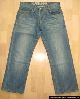TOMMY HILFIGER Jeans Hose Blau Woody W34 L30 *TOP*WOW*