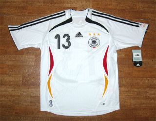 ADIDAS DEUTSCHLAND WM 2006 BALLACK DFB TRIKOT NEU
