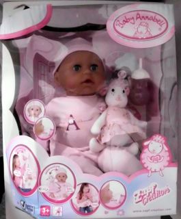 Zapf Creation 773680 Baby Annabell Puppe interactive Babypuppe NEU OVP