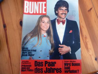 Bunte  Illustrierte    25.01.1973   40.Geburtstag