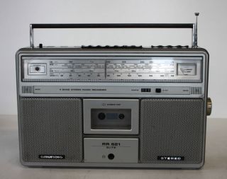 GRUNDIG RR 621 Transistorradio Radio mit Casseten Recorder