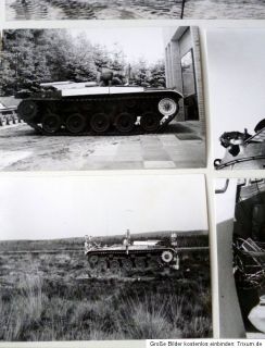 Sammlung Fotos (Teil 1) TECHNIK Panzer TEST Versuchsanordung