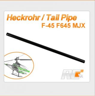 F45 F645 MJX Heckrohr Tail Pipe Heckstange RC Ersatzteile RC